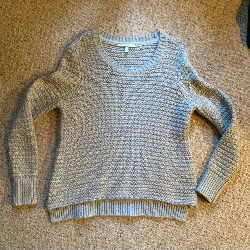 Grey VS Sweater